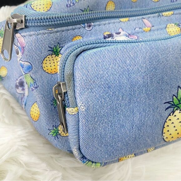 Loungefly Lilo & Stitch Pineapples Fanny Pack - Picture 4 of 7